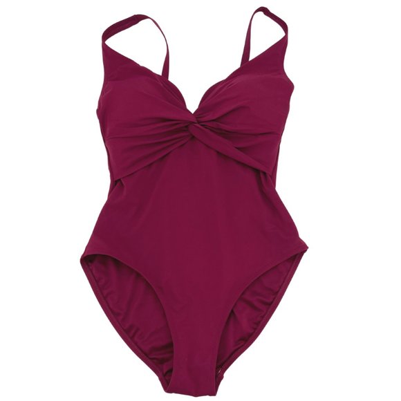 Gottex Essentials | Women's One Piece Swimsuit | Purple | Various Sizes - Picture 1 of 3
